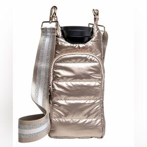 Wanderfull Hydro Water Bottle Bag - Gold